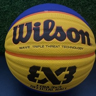 Wilson FIBA 3X3 Official Game Outdoor Basketball  (Size 6) WTB0533XB (100% Original) Ready Stock