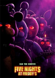 DVD เสียงไทยมาสเตอร์ หนังใหม่ ดีวีดี Five Nights at Freddy’s 5 คืนสยองที่ร้านเฟรดดี้