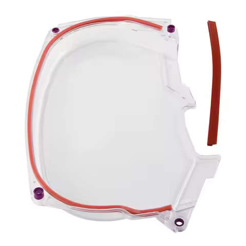 Fits for Mitsubishi Pulley Cover Clear Timing Belt Lancer EVO IV 96-98 EVO V 98-99 EVO VI 99-01 4G63
