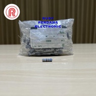 ZL99 RESISTOR 2 WATT 2W 5% 5 PERCENT 680OHM 680 OHM 680Ω 680R