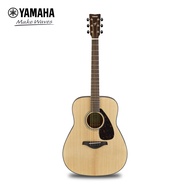Yamaha FG800 Traditional Western Body Acoustic Guitar with Solid Spruce Top, Nato/Okume Back &amp; Sides and Newly Developed Scalloped Bracing
