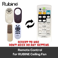 Universal Fan Remote Control RUBINE Ceiling Fan / Wall Fan AF2- DL1301S01 ID6