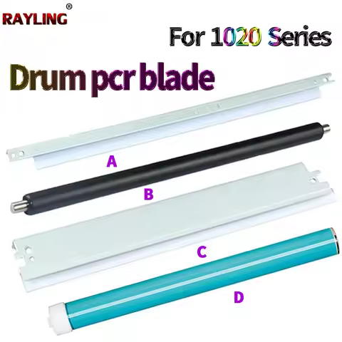 OPC drum Primary Charge Roller Drum Cleaning Blade For HP Q2612A 1020 M1319 3015 3020 3030 3052 3050