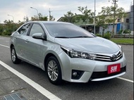 TOYOTA 豐田 ALTIS 銀色 | 頂級版 | 一手車原廠保養 | 免鑰匙啟動 | 摸門解鎖-2015年