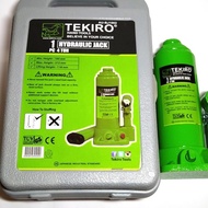 4 ton bottle jack Tekiro 4 ton hydraulic bottle jack