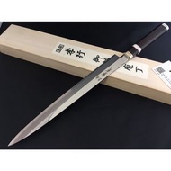 🇯🇵 [日本] 堺孝行【紫電 柳刃 銀三鋼 270mm】日本高級廚刀
