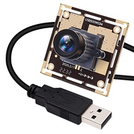 ELP USB with Camera 2.1mm Wide Angle Mjpeg 5megapixel Hd PC Camera USB for Industrial Machine Vision