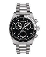 Tissot PR516 Chronograph ทิสโซต์ พีอาร์516 โครโนกราฟ T1494171105100 สีดำ นาฬิกาผู้ชาย