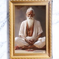 Picture Of Worship Grandfather Chiwak Ko Maraphat Of Size 4x6 Inches