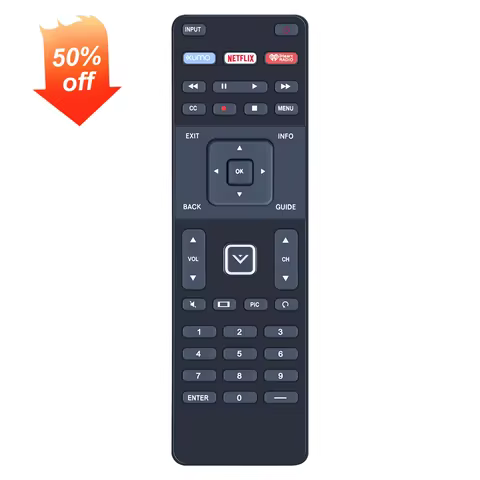 XRT122 Remote Control For Vizio Smart TV D32-D1 D32H-D1 D32X-D1 D39H-D0 D40-D1 D40U-D1