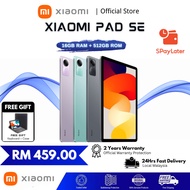 Redmi Pad SE Tablet l Android 14.0 [16GB RAM 512GB ROM] Dual SIM 5G LTE Smart Tablet Android