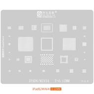 For Pad2/3/4/5/6/PRO/mini1/2/3/4 Air 2020 Amaoe BGA Stencil A9 A10X A12X CPU RAM Wifi Power Audio IC