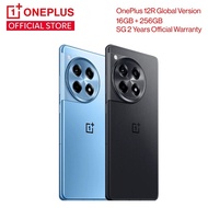Oneplus 12R 5G Global Ver Handphone |16+256GB|Snapdragon 8 Gen 2|IMDA Approval Dual Sim | SG 2 Ye