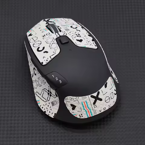 1 Set Ultrathin Mouse Anti Slip Grip Sticker For Logitech M720 Mice Non-Slip Anti Sweat Tape Exquisi