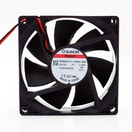 MF80251V1-1000C-A99 12V 1.44W Built-in SUNON 8025 8cm Magnetic Suspension Cooling Fan