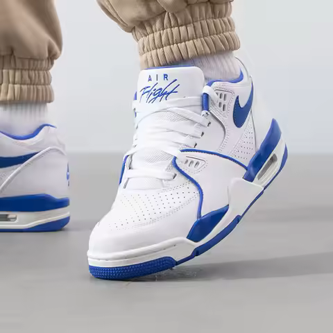Nike men's shoes 2025 spring new sports shoes AIR FLIGHT '89 LO fashion trend retro casual shoes FZ3