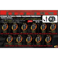 PIRELLI TUBLESS TIRE ANGEL CT UPGRADE VERSION 2.0 UNDERBONE / BACKBONE MOTORCYCLE