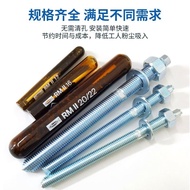 Imported Huiyu Chemical Anchor Bolt M12M16 HIDLI Anchor Bolt Stainless Steel Expansion Chemical Bolt