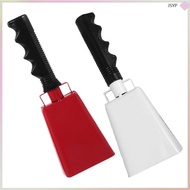 2 Pcs Football Cowbell for Games Cheering Hand Bells Cowbells Noise Maker  junshaoyipin