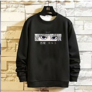 Killua HXH Anime Sweater Killua HXH Oblong Japan Sweater