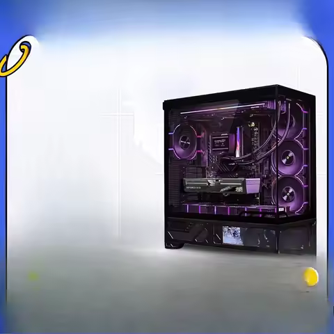 Install a computer desktop AMD Ryzen 9 9950X3D with 5070Ti/5080/5090 generative design rendering 48G