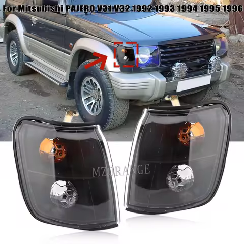 Turn Signal Light Corner Lights for Mitsubishi PAJERO V31 V32 1992-1996 for Pajero Fit Replace Indic