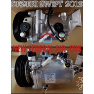 (ORIGINAL & NEW) CALSONIC SUZUKI SWIFT YEAR 2012 4PK CAR AIRCOND COMPRESSOR
