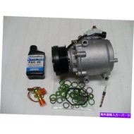 AC コンプレッサー 2002-2006 E150 - E550（4.2L、4.6L、5.4L、6.8L）新しいA / Cコンプレッサーキット 2002-2006 E150 - E550 (4.2L,
