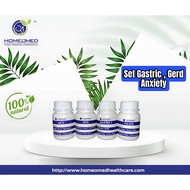 Homeopathy Set Gastrik, Gerd &amp; Anxiety (GGA)