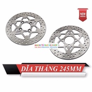 245mm front brake disc