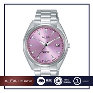 ALBA Hana Quartz Online Exclusive อัลบา นาฬิกาข้อมือ รุ่น AG8Q11X ขนาด 36 mm. สีม่วง