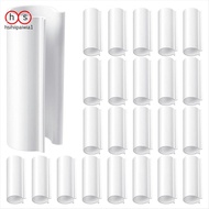 32 PCS Snap Clamp White PVC 12.7mm for PVC Pipe Greenhouses,Row Covers,Pool Cover Clips,Shelters,Bir