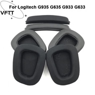 VFTT 1Pair Ear Cushion Cover, Replacement Sponge Ear Pads,  Accessories Gaming Headphone Foam Headse