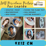 JMT Porcelain Picture for Lapida 9x12cm