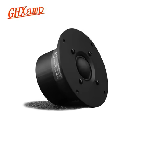 GHXAMP 4 Inch Tweeter Speaker Unit Treble speaker DIY Newest 4Ohm 25W Ball Top Silk Film Home Theate