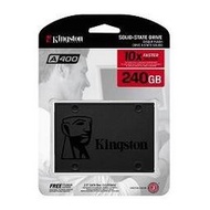 Kingston SSD 240GB A400 SATA3 2.5 SSD固態硬碟(台灣本島免運費)