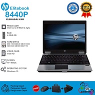 HARGA LAPTOP BEKAS || HP elitebook 8440p.. core i5. ram4gb. hdd 250gb