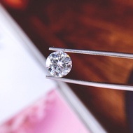 High Quality D Color Ultra White Round Moissanite 0.5ct-3ct Loose Diamond Round Hearts Eight Arrows 