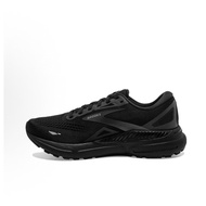 Brooks Adrenaline GTS 23 fashionable prevalent versatile wear-resistant running shoes unisex black