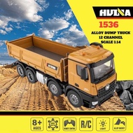HUINA 1536 ALLOY DUMP TRUCK 12 CHANNEL