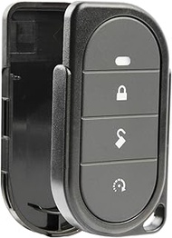 USARemote Keyless Entry Remote Car Key Fob 4-Button Replacement Shell Case for Viper Alarm Security 