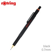 <ZU shop>Rotring 800 0.5/0.7mm All-metal Drawing Automatic Pencil Black Silver Professional Hand-dra