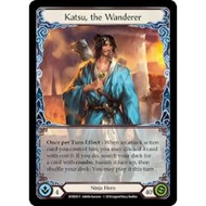 Katsu WTR Unlimited Base Core Deck Flesh and Blood fabtcg
