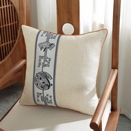 30x50/45x45/50x50cm vải lanh và cotton Bọc gối ánh sáng sang trọng sô pha đầu giường ném gối (không 