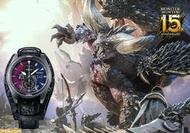 【現貨/可議價】魔物獵人 SEIKO 精工 15週年 紀念 手錶 滅盡龍 限定版 典藏版 收藏版