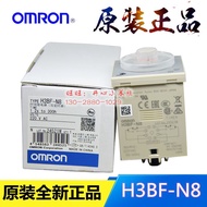 Omron Star Triangle Dual Cycle Time Relay H3BF-N8 AC220 H3BF-N8 AC110