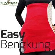 Tungbayee - Easy Bengkung Burgundy; Bengkung Berzip