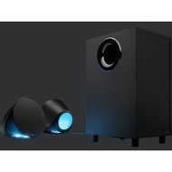 Logitech G560 LIGHTSYNC PC Gaming Speakers with Game Driven RGB Lighting Speaker