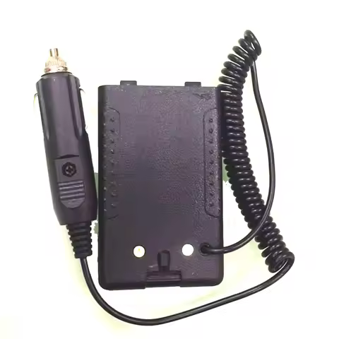 Yaesu FNB-83 FNB-V94 FNB-64 Battery Eliminator Car Charger for Vertex VX-110 120 150 160 168 170 177