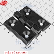 HL050-1 Electronic 60mm Black Electrical Cabinet Hinge 886